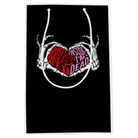 Are Read Inside Im Dead Sarcastic Valentines Dark  Medium Gift Bag