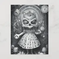 Nightmare in Wonderland  Postcard