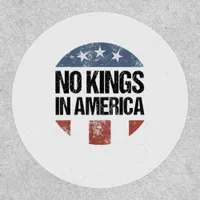 No Kings In America Vintage Patriotic No Kings Cre Patch