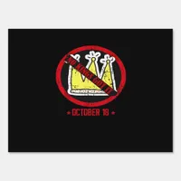 No Kings It Classic Creative Style Sign