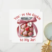 Cookie Jar - Valentine's Day Card