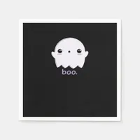 Little Boo Cute Halloween Napkins