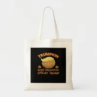 Make Halloween Great Again - Trumpkin Tote Bag