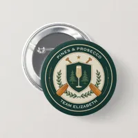 Customizable Camp Bachelorette Weekend Button