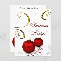 elegant Holiday party Invitation