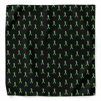 Lyme Disease Awareness Ribbons Bandanna