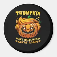 Trumpkin Halloween - Make Halloween Great Again Cl Magnet