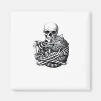 Till Death Do Us Part Quote Classic Design Magnet