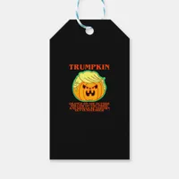 Funny Trumpkin Gift Tags