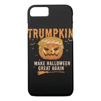 Trumpkin Make Halloween Great Again For Political, iPhone 8/7 Case