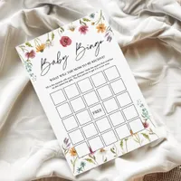  Baby Shower Bingo Game