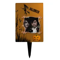 Photo Frame, Witch, Jack o' Lantern Cake Topper