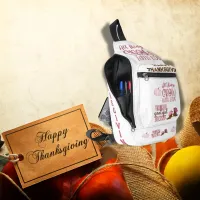 Thankful, Grateful, Blessed, Happy Thanksgiving | Sling Bag