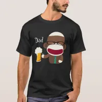 Sock Monkey Papa Shirt