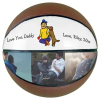 Add Your Child's Artwork to this  Basketball