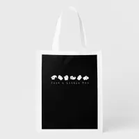 Just Little Boo Creative Casual Look Grocery Bag