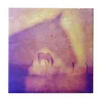Horse Dreams by Angelandspot Ceramic Tile