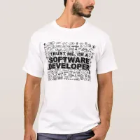 Trust Me I am a Software Developer Tri-Blend Shirt