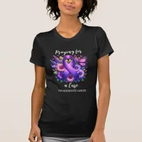 Pancreatic Cancer | Praying for a Cure T-Shirt