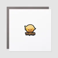 Trumpkin Classic – Retro Costume Slogan Car Magnet