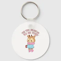 Tis The SeasonTo Tipsy - Drinking Christmas Keychain