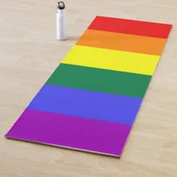 Rainbow Yoga Mat