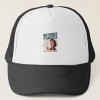 No Kings In America Fabulous Queens Pride 2025 Des Trucker Hat