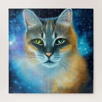 Cosmic Kitty Jigsaw Puzzle