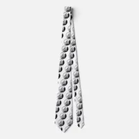 Faux Kansas State Quarter Neck Tie