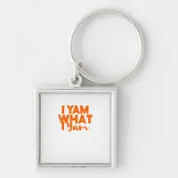 I Yam What I Yam Sweet Potato Thanksgiving Couple  Keychain