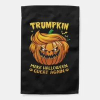 Trumpkin Halloween - Make Halloween Great Again Cl Garden Flag
