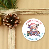 A Gift for You | To and From Christmas Gift Tag