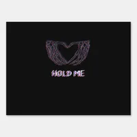 Hold Me Classic - Skeleton Hand Heart Sign