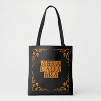 Abracadabra Magic Word Tote