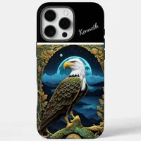 Eagle Eyes Fixed On The Ocean Below iPhone 16 Pro Max Case