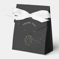 Watercolor Stars Night Sky Boy Baby Shower Favor Boxes