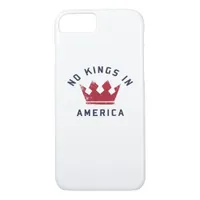 No Kings In America Anti Fascism USA Classic iPhone 8/7 Case