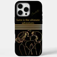 Women celebrating love  iPhone 16 pro max case