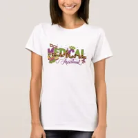 Medical Assistant - Mardi Gras T-Shirt