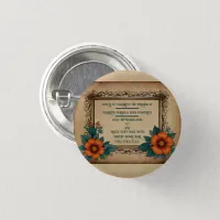 Invitation Postcard Button