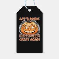 Funny Trumpkin - Let's Make Halloween Great Again  Gift Tags