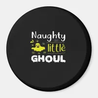 Cute Halloween Pregnancy Announcement Magnet