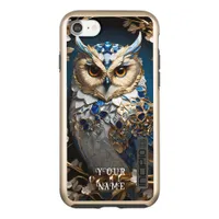 Beautiful cute & fascinating birds of prey incipio DualPro shine iPhone 8/7 case