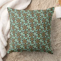 Floral Pattern - Throw Pillow