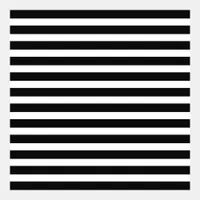 Black and white horizontal striped pattern