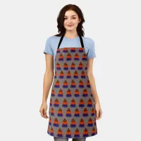 Multicolored Christmas Tree - Apron