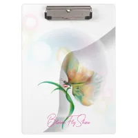 Dreamy Pastel Butterfly clipboard 