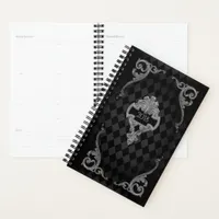 Steampunk Goth Personalized Planner