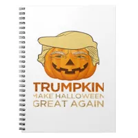 Trumpkin Halloween Funny Classic Notebook