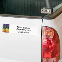 Bumper Sticker - Authorized User Identifier